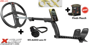 Casque sans fil DEUS 2 WSA 2 XL – Sud Ouest Détection