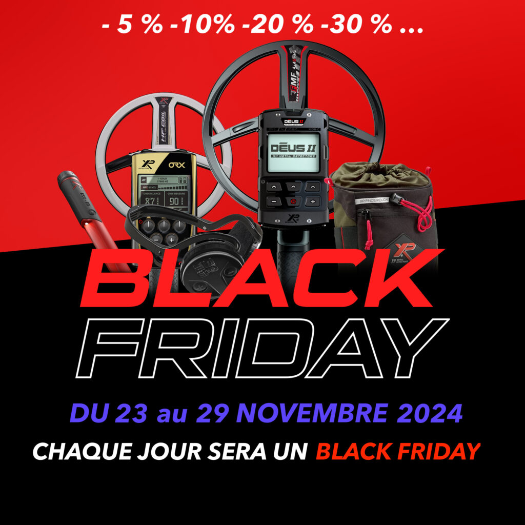 DU 23 au 29 NOVEMBRE CHAQUE JOUR SERA UN BLACK FRIDAY